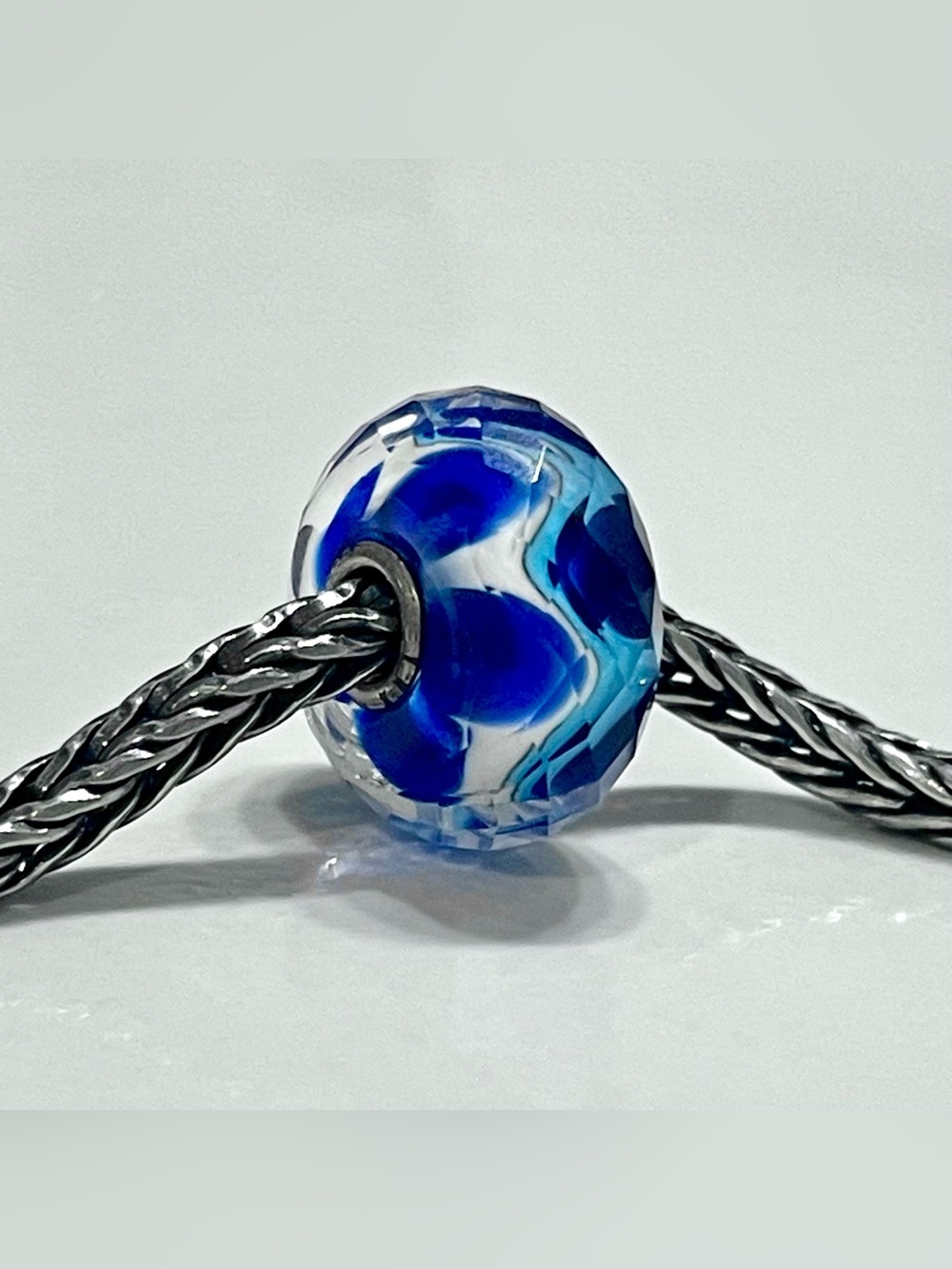Authentic Trollbeads Harmony Facet Bead